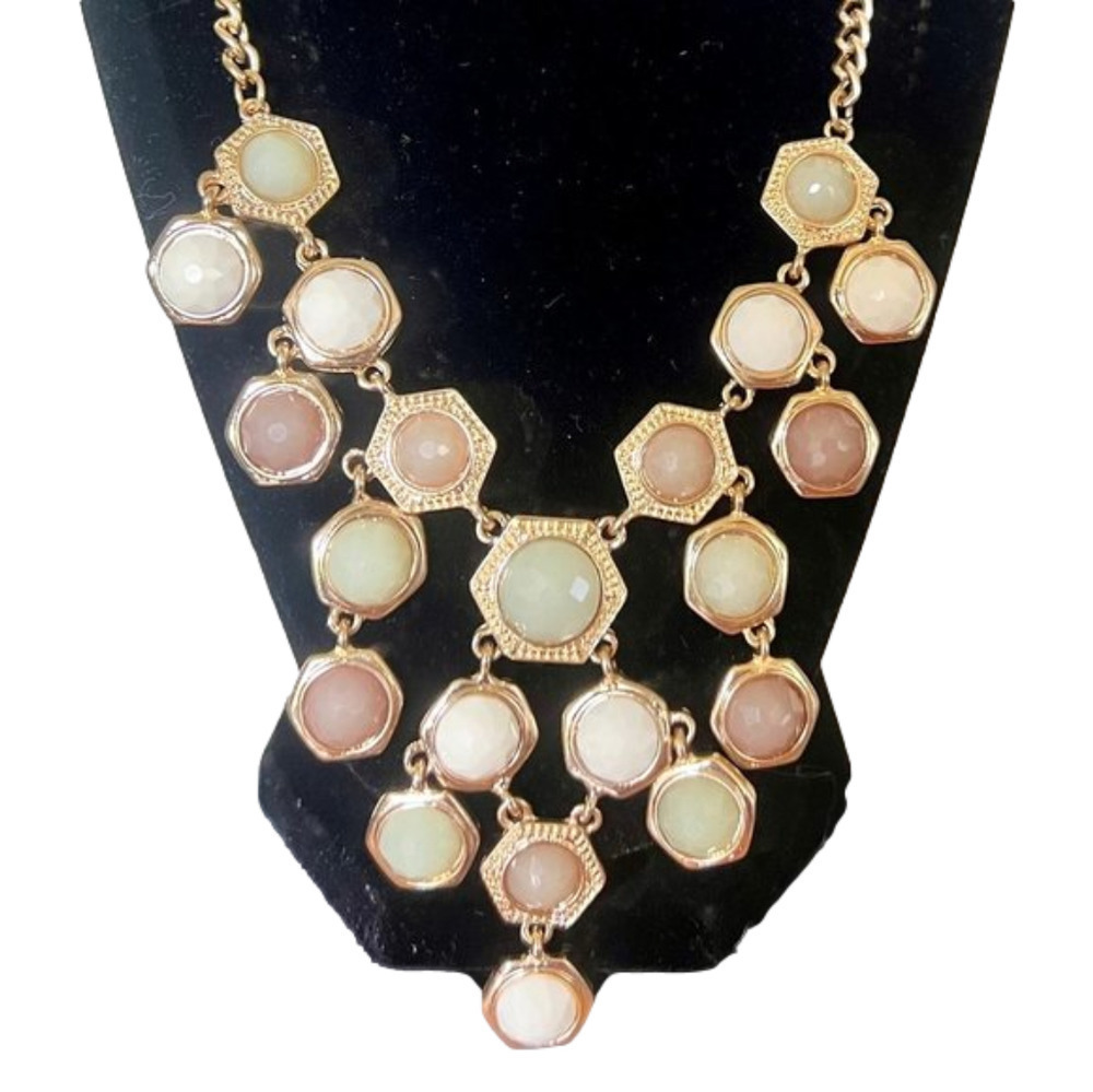 𝅺CHUNKY Style Necklace with Stud Earrings
